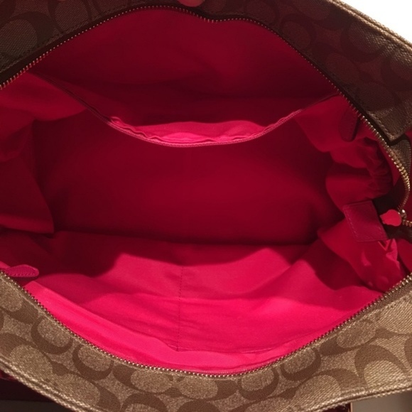 Coach Diaper Bag - Picture 3 of 3